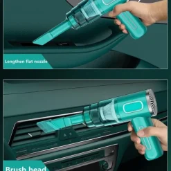 Car Vacuum Cleaner Wireless Portable Large Suction Household Handheld Dust Collector Small Mini Dust Blower