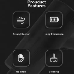 Car Vacuum Cleaner Wireless Handheld Automotive Supplies Portable Small Household Desktop Vacuum Cleaner Super Power