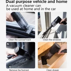 Car Vacuum Cleaner Wireless Handheld Automotive Supplies Portable Small Household Desktop Vacuum Cleaner Super Power