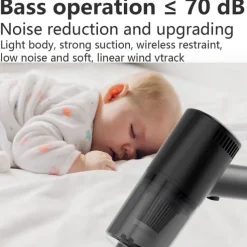 Car Vacuum Cleaner Wireless Handheld Automotive Supplies Portable Small Household Desktop Vacuum Cleaner Super Power