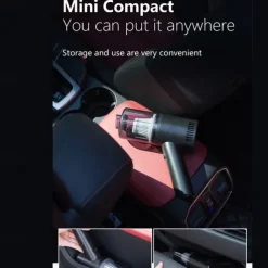 Car Vacuum Cleaner Wireless Handheld Automotive Supplies Portable Small Household Desktop Vacuum Cleaner Super Power