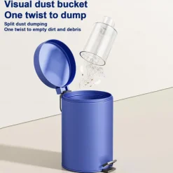 Car Vacuum High Power Mini Cleaner for Car Detailing Power Display High Suction Power Car Vacuum for Vehicle , Home, Car Carpet Stairs Pet Hair Deep Cleaning