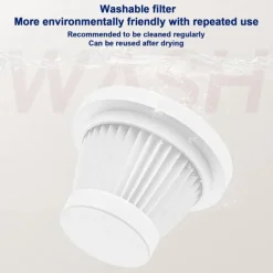 Car Vacuum High Power Mini Cleaner for Car Detailing Power Display High Suction Power Car Vacuum for Vehicle , Home, Car Carpet Stairs Pet Hair Deep Cleaning