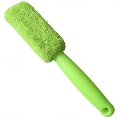Car Wash Detailing Car Cleaning Brush Microfiber Wheel Rim Brush For Car Trunk Motorcycle Auto Detailing Brush Car Maintenance Rim Cleaning Brush Car Wash Beauty