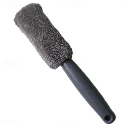 Car Wash Detailing Car Cleaning Brush Microfiber Wheel Rim Brush For Car Trunk Motorcycle Auto Detailing Brush Car Maintenance Rim Cleaning Brush Car Wash Beauty