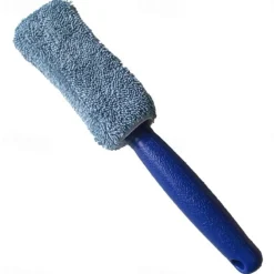 Car Wash Detailing Car Cleaning Brush Microfiber Wheel Rim Brush For Car Trunk Motorcycle Auto Detailing Brush Car Maintenance Rim Cleaning Brush Car Wash Beauty