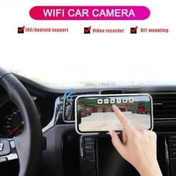 Car WIFI Night Vision Reversing Camera Backup Camera Bus Truck Reversing Camera for IPhone/Android