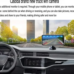 Car WIFI Night Vision Reversing Camera Backup Camera Bus Truck Reversing Camera for IPhone/Android