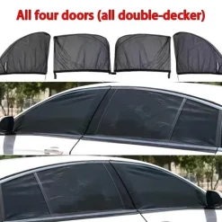 Car Window Anti-Mosquito Car Curtain Sunshade Window Car For Sedan Sun Protection Privacy Special Anti-Mosquito Privacy