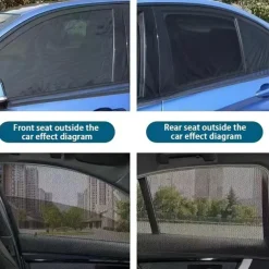Car Window Anti-Mosquito Car Curtain Sunshade Window Car For Sedan Sun Protection Privacy Special Anti-Mosquito Privacy