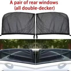 Car Window Anti-Mosquito Car Curtain Sunshade Window Car For Sedan Sun Protection Privacy Special Anti-Mosquito Privacy