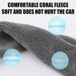 Car With The Gap Cleaning Tool Coral Velvet Cleaning Dead Corner Dust Dry and Wet Dual Use
