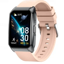 Cardica Men's Smart Watch Blood Glucose Monitor Bluetooth Call Blood Pressure Heart Rate IP68