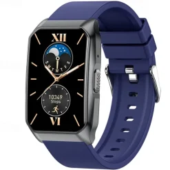 Cardica Men's Smart Watch Blood Glucose Monitor Bluetooth Call Blood Pressure Heart Rate IP68