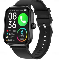 Cardica Smart Watch for Men with Blood Glucose Monitor, Bluetooth Call, Heart Rate & Blood Pressure Tracking, IP67 Waterproof Fitness Tracker