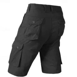 Carefree Interlude X Joshua Jo Men's Vintage Guitar 6 Pocket Vacation Cargo Shorts