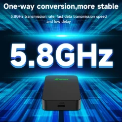 CarlinKit 5.0 CarPlay Android Auto Wireless Adapter Portable Dongle for OEM Car Radio with Wired CarPlay/Android Auto 2023 Newest CPC200-2AIR Available for Android Phones and iPhones