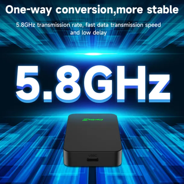 CarlinKit 5.0 CarPlay Android Auto Wireless Adapter Portable Dongle for OEM Car Radio with Wired CarPlay/Android Auto 2023 Newest CPC200-2AIR Available for Android Phones and iPhones
