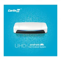 Carlinkit UHD Wireless CarPlay Android Auto Box CarPlay Al Box Android 13 Smart TV Streaming Box SDM660 UHD HDMI-Compatible Output