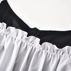 Carnival Oktoberfest Beer Outfits Petticoat Hoop Skirt Tutu Maid German Munich Wiesn Women's Traditional Style Cloth Dress Apron