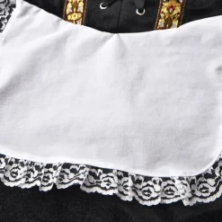 Carnival Oktoberfest Beer Outfits Petticoat Hoop Skirt Tutu Maid German Munich Wiesn Women's Traditional Style Cloth Dress Apron