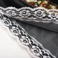 Carnival Oktoberfest Beer Outfits Petticoat Hoop Skirt Tutu Maid German Munich Wiesn Women's Traditional Style Cloth Dress Apron