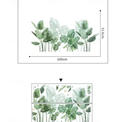 Cartoon Wall Stickers Bedroom / Kids Room & kindergarten, Removable PVC Home Decoration Wall Decal 1pc Wall Stickers for bedroom living room