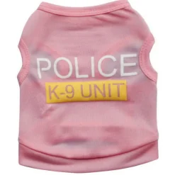 Cat Dog Shirt / T-Shirt Vest Puppy Clothes Fashion Summer Spring & Fall Dog Clothing