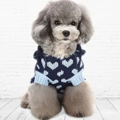 Cat Dog Sweater Sweatshirt Puppy Clothes Sweatshirts Jumper Casual Daily Winter Warm Dog Clothing