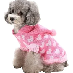 Cat Dog Sweater Sweatshirt Puppy Clothes Sweatshirts Jumper Casual Daily Winter Warm Dog Clothing