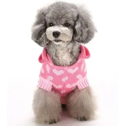 Cat Dog Sweater Sweatshirt Puppy Clothes Sweatshirts Jumper Casual Daily Winter Warm Dog Clothing