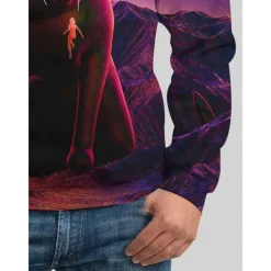 Cat Hoodie Pullover Halloween 3D Front Pocket Graphic For Couple's Men's Women's Adults' Halloween Carnival Masquerade 3D Print Party Casual Daily