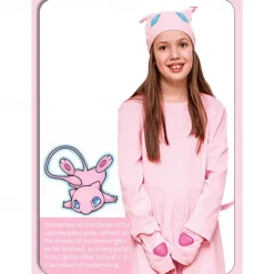 Cat Mew Carnival Costume Cosplay Costume Group & Family Halloween Costumes Kid's Girls' Cosplay Costumes Halloween Carnival Masquerade Easy Carnival Costume