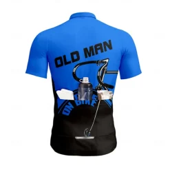 CAWANFLY Men's Cycling Jersey with Shorts Short Sleeve Yellow Red Royal Blue Bike Padded Shorts / Chamois Clothing Suit 3D Pad Quick Dry Anatomic Design Ultraviolet Resistant Reflective Strips