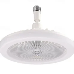 Ceiling Fan with Enclosed Lights – Low Profile Ceiling Light and Hidden Fan Combo, Ideal Summer Gift for Home Use