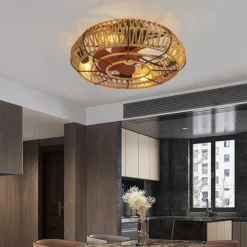 Ceiling Fan with Light and Remote, 20