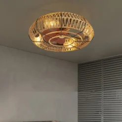 Ceiling Fan with Light and Remote, 20