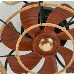 Ceiling Fan with Light and Remote, 20