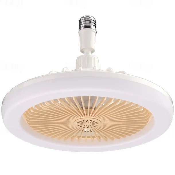 Ceiling Fan with Light Remote Control CABLE E26 SOCKET INCLUDE 10 Inch Enclosed Ceiling Fan Dimmable 3 Light Color, 3 Speed LED Low Profile Flush Mount Ceiling Fan for Kitchen