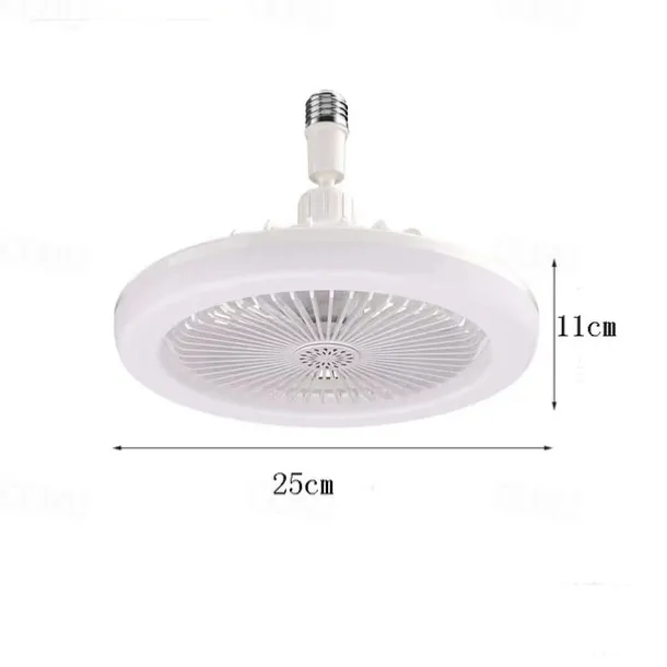 Ceiling Fan with Light Remote Control CABLE E26 SOCKET INCLUDE 10 Inch Enclosed Ceiling Fan Dimmable 3 Light Color, 3 Speed LED Low Profile Flush Mount Ceiling Fan for Kitchen