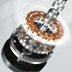 Ceiling Fan with Lights and Remote, 19.5