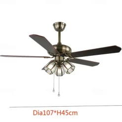 Ceiling Fan with Lights and Remote 42