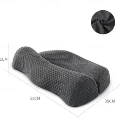 Cervical Pillow for Neck Pain Relief, Hollow Design Odorless Memory Foam Pillows, Contour Support for Side Back Sleepers