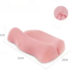 Cervical Pillow for Neck Pain Relief, Hollow Design Odorless Memory Foam Pillows, Contour Support for Side Back Sleepers