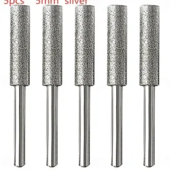 Chain-saw Chain Sharpening Fixture - Easy-to-Use Stainless Steel Jig for Precision Grinding - Quick and Accurate Sharpener Tool for Chain Maintenance