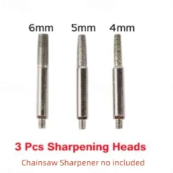 Chain-saw Chain Sharpening Fixture - Easy-to-Use Stainless Steel Jig for Precision Grinding - Quick and Accurate Sharpener Tool for Chain Maintenance