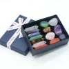 Chakra Healing Stones Set Natural Spar Hexagonal Column Double Point 7 Irregular 7 Set Gift Box