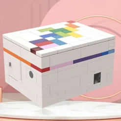 Challenge Your Brain with this Super Hard Small Pellet Brick Puzzle Box - Perfect for Teens! Halloween Christmas Gift