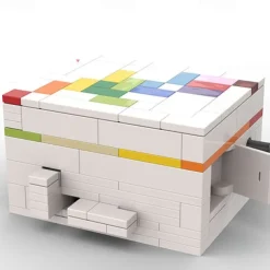 Challenge Your Brain with this Super Hard Small Pellet Brick Puzzle Box - Perfect for Teens! Halloween Christmas Gift