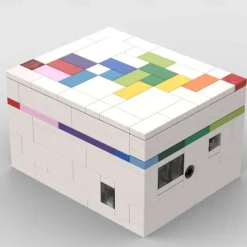 Challenge Your Brain with this Super Hard Small Pellet Brick Puzzle Box - Perfect for Teens! Halloween Christmas Gift